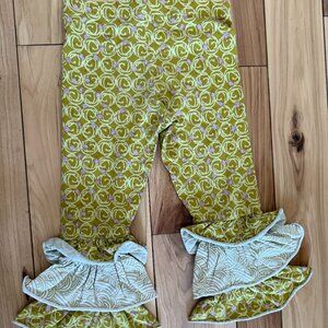 Matilda Jane Character Counts DaVinci Ruffles Leggings Pants